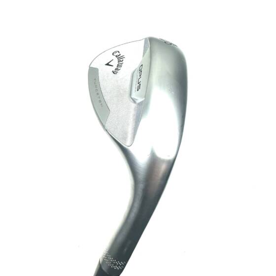 New Callaway Opus Platinum Lob Wedge / 60 Degree / Dynamic Gold Mid Wedge Flex