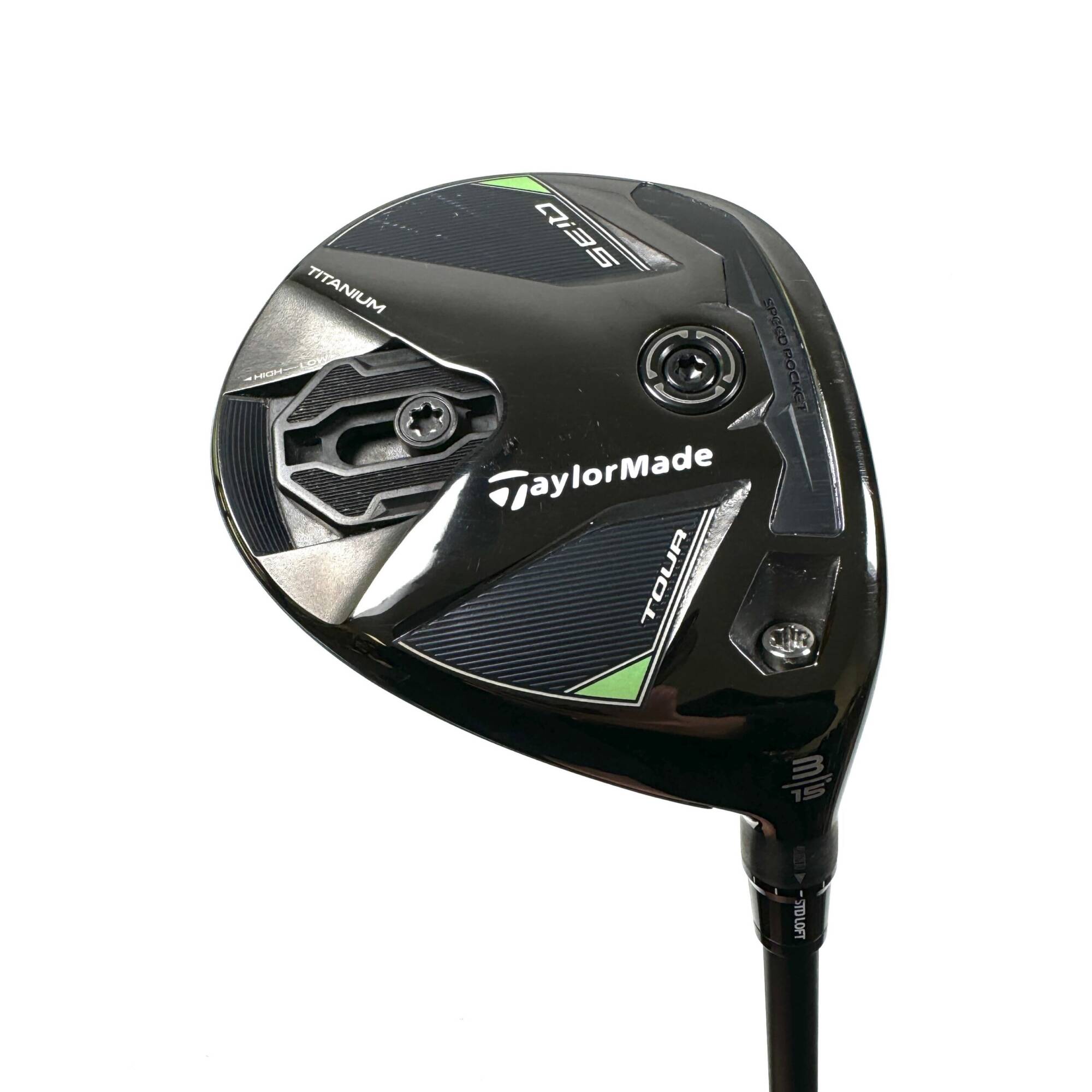 Taylormade QI35 Tour 3 Wood / 15 Degree / Tensei Blue AV Limited 75 X-Stiff Flex