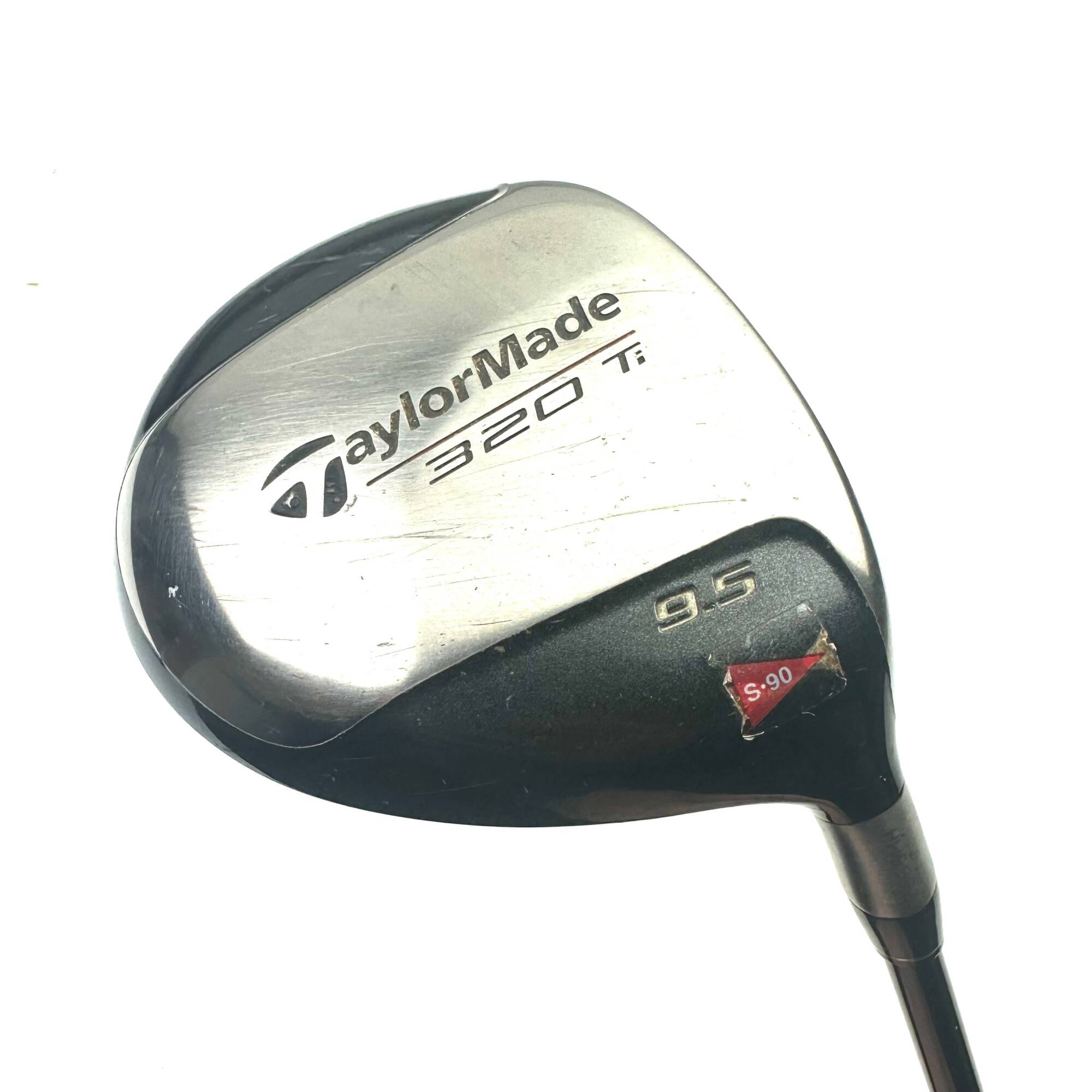 Taylormade 320 Ti Driver / 9.5 Degree / Taylormade Lite 90 Stiff Flex