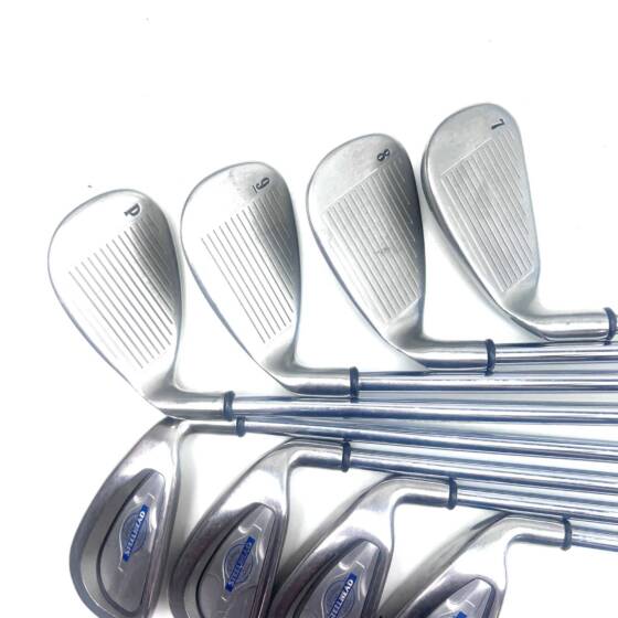 Callaway Steelhead X-14 Irons / 3-PW / Callaway Regular Flex