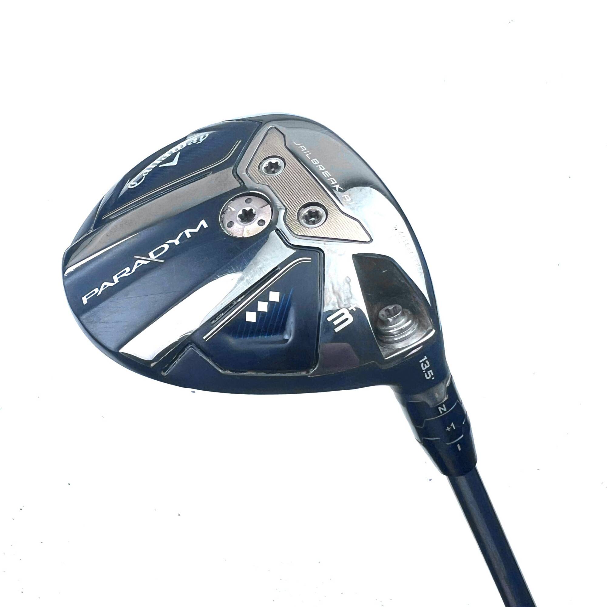 Callaway Paradym Triple Diamond 3+ Wood / 13.5 Degree / Hzrdus Stiff Flex