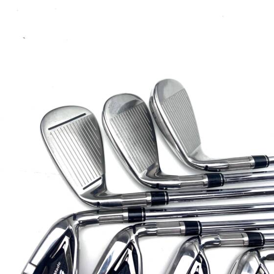 Taylormade M4 Irons / 4-PW / KBS Max 85 Stiff Flex