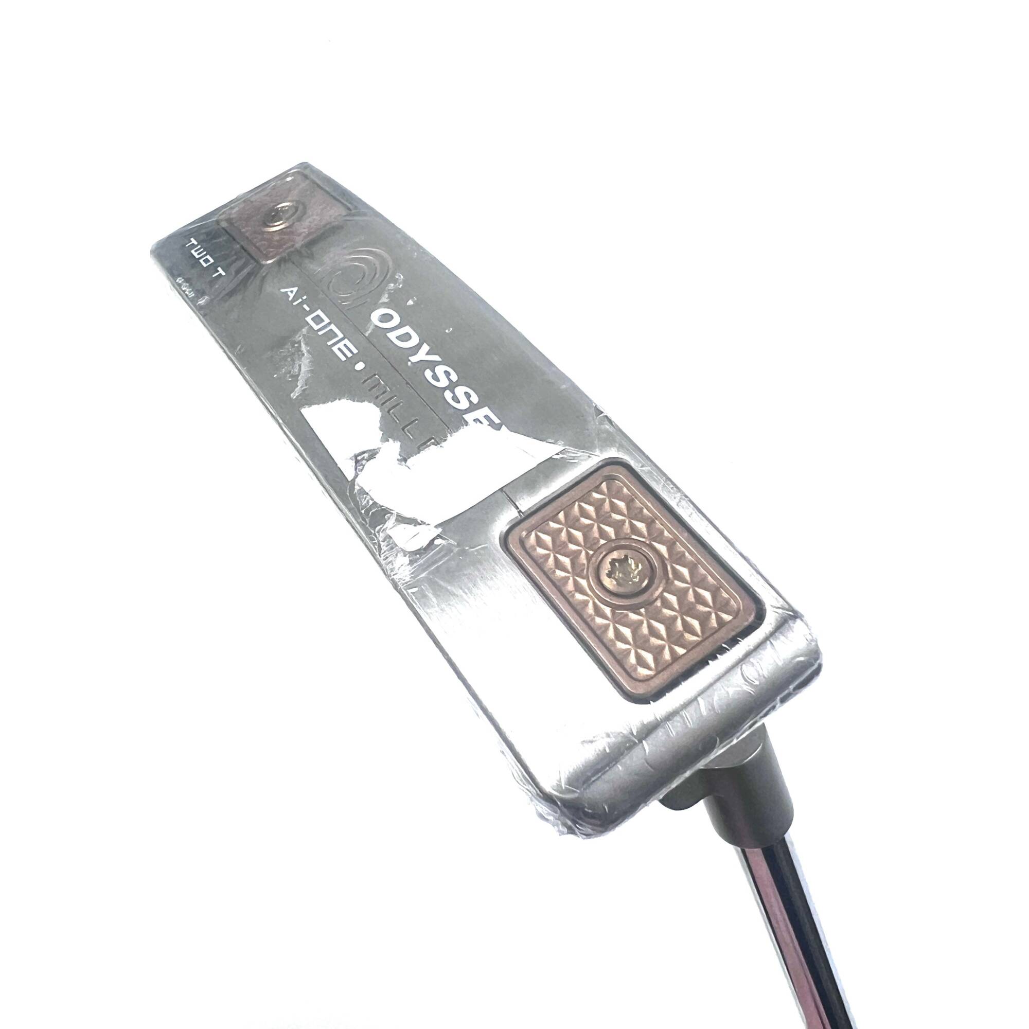 New Odyssey AI-One Silver Milled Two Putter / 34 Inches