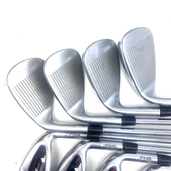 Ping G410 Irons / 5-SW+UW / AWT 2.0 Regular Flex