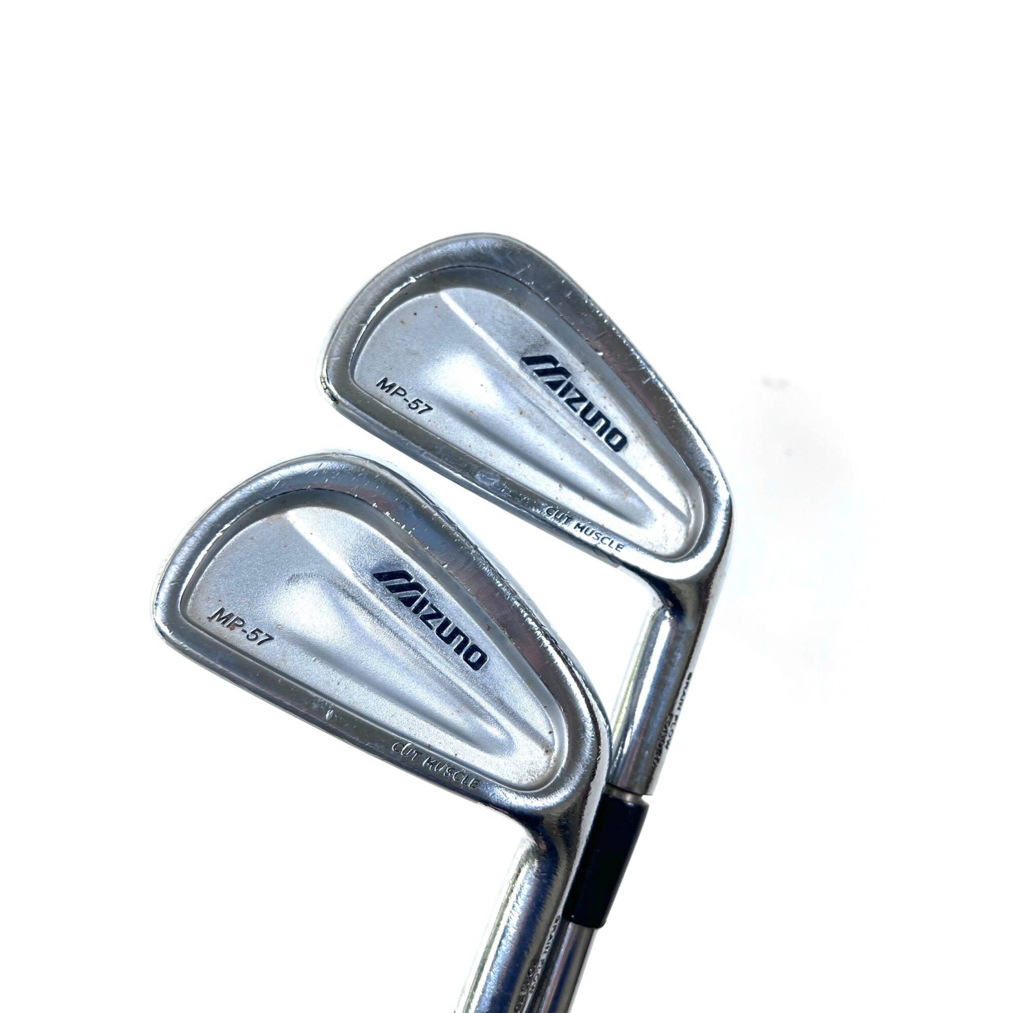 Mizuno MP-57 Irons / 4-PW / Dynamic Gold R300 Regular Flex