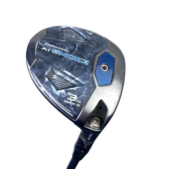 Callaway Paradym AI Smoke Max D 3HL Wood / 16.5 Degree / Tensei Blue AV Series Regular Flex