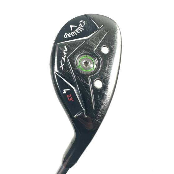 Callaway Apex 2019 4 Hybrid / 23 Degree / Fujikura 70 Stiff Flex