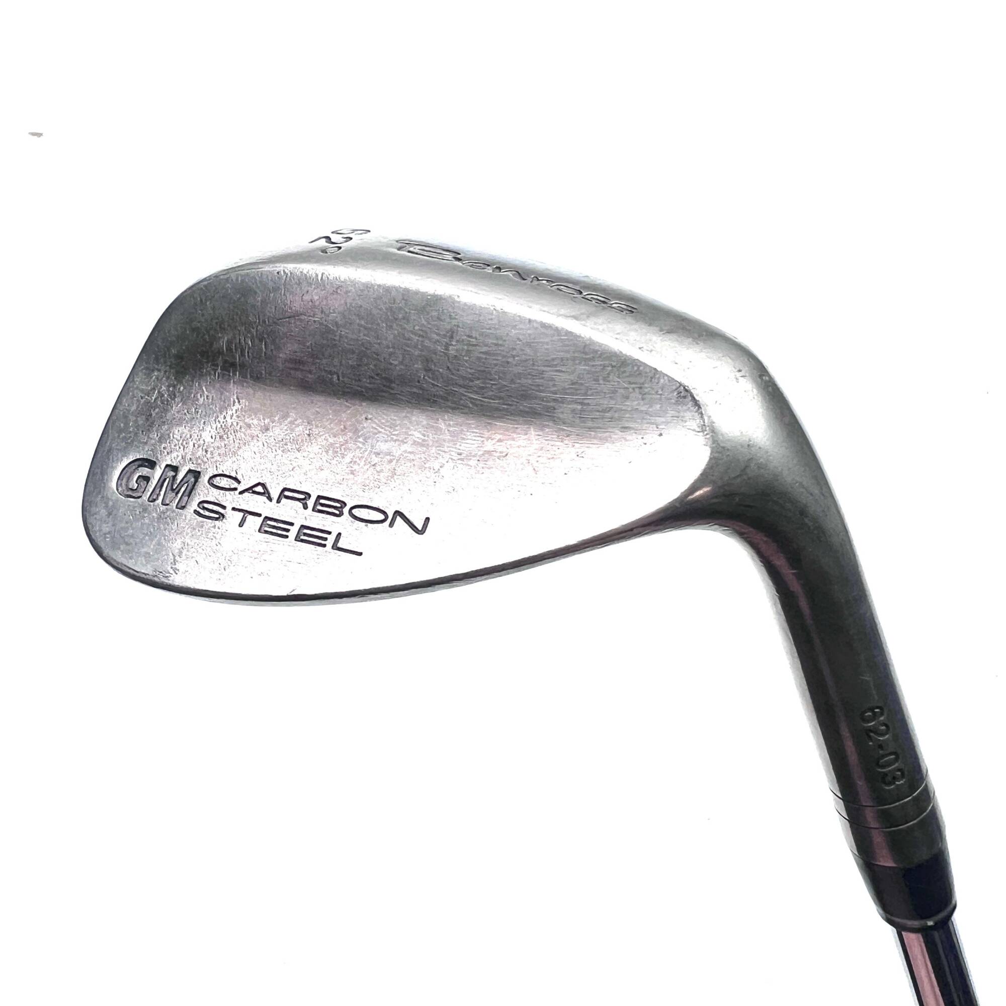Benross GM Carbon Steel Lob Wedge / 62 Degree / Dynamic Gold Wedge Flex
