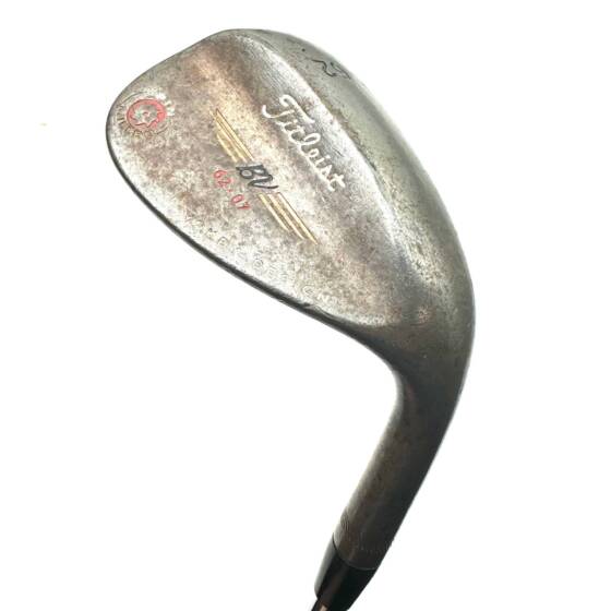 Titleist Spin Milled Lob Wedge / 62 Degree / Titleist Wedge Flex