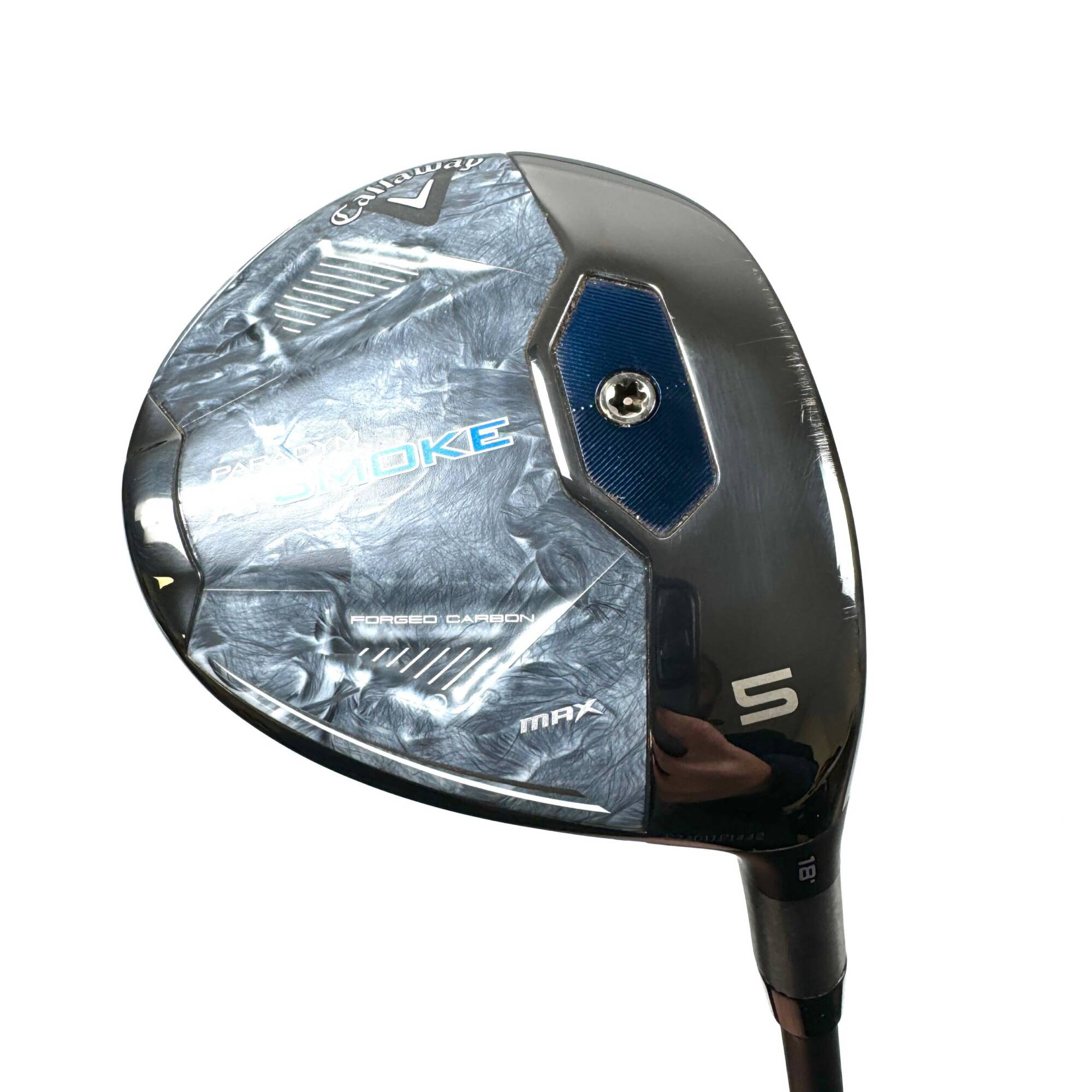 Callaway Paradym AI Smoke Max 5 Wood / 18 Degree / Tensei Blue AV Series 65 Regular Flex