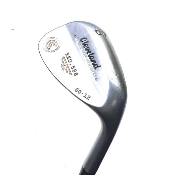 Cleveland Reg 588 Precision Forged Lob Wedge / 60 Degree / Dynamic Gold S400 Stiff Flex