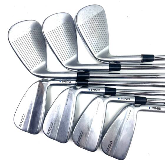 Ping I500 Irons / 4-PW / KBS Tour 120 Stiff Flex