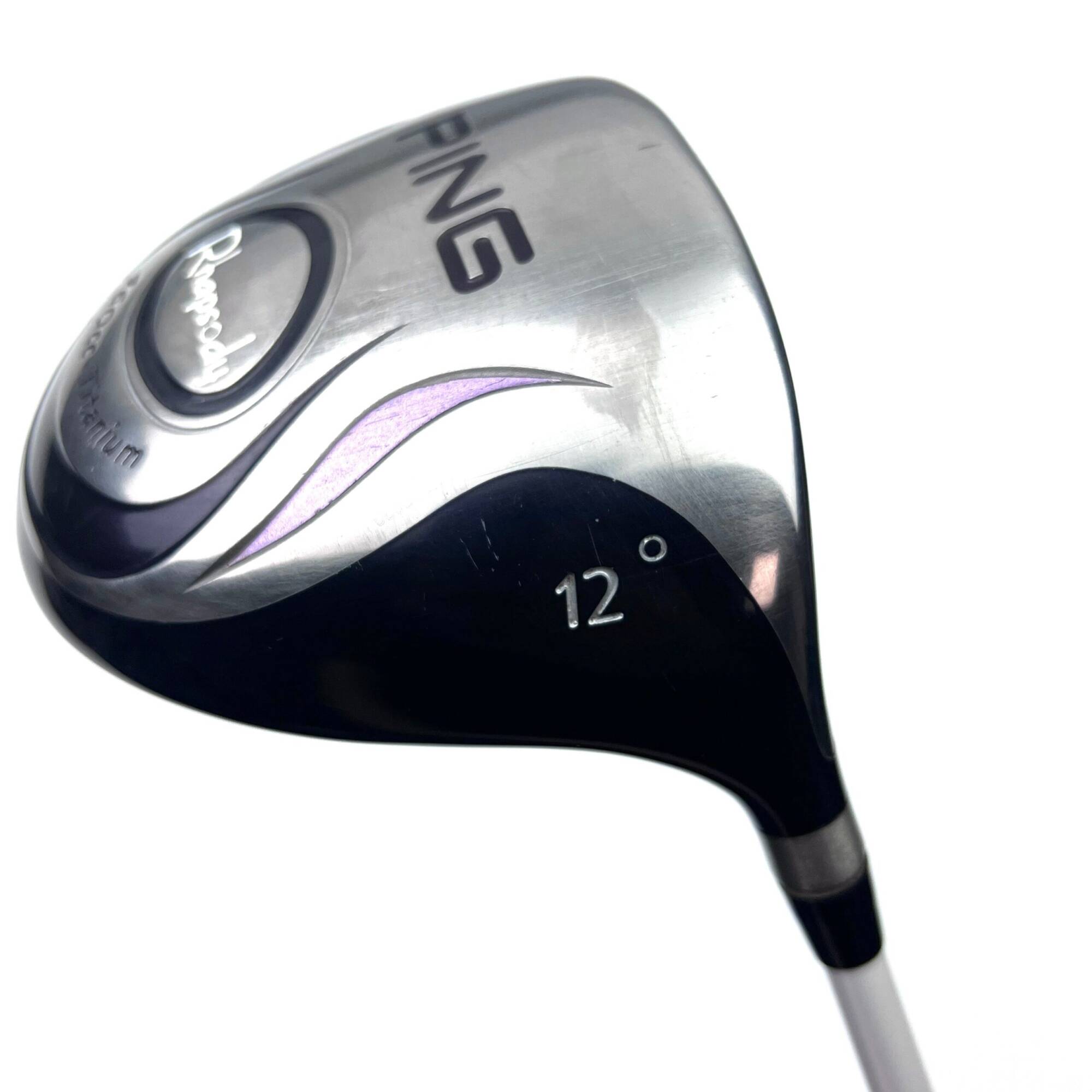 Ping Rhapsody Driver / 12 Degree / ULT 129 Ultra Light Ladies Flex