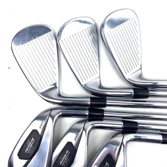 Callaway Rogue ST Pro Irons / 4-9 / Elevate MPH Stiff Flex