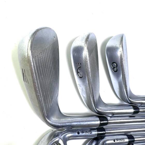 Ping i20 Iron Set / 4-PW / Ping CFS Stiff Flex