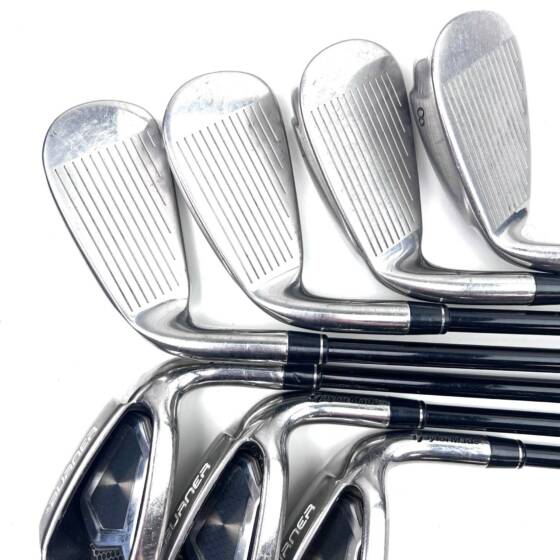Taylormade Burner Superlaunch Irons / 5-SW / REAX 50 Ladies Flex
