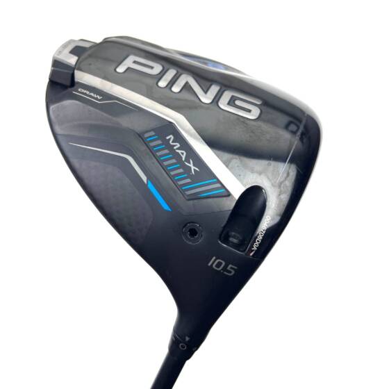 Ping G440 Max Driver / 10.5 Degree / Alta CB 50 Regular Flex