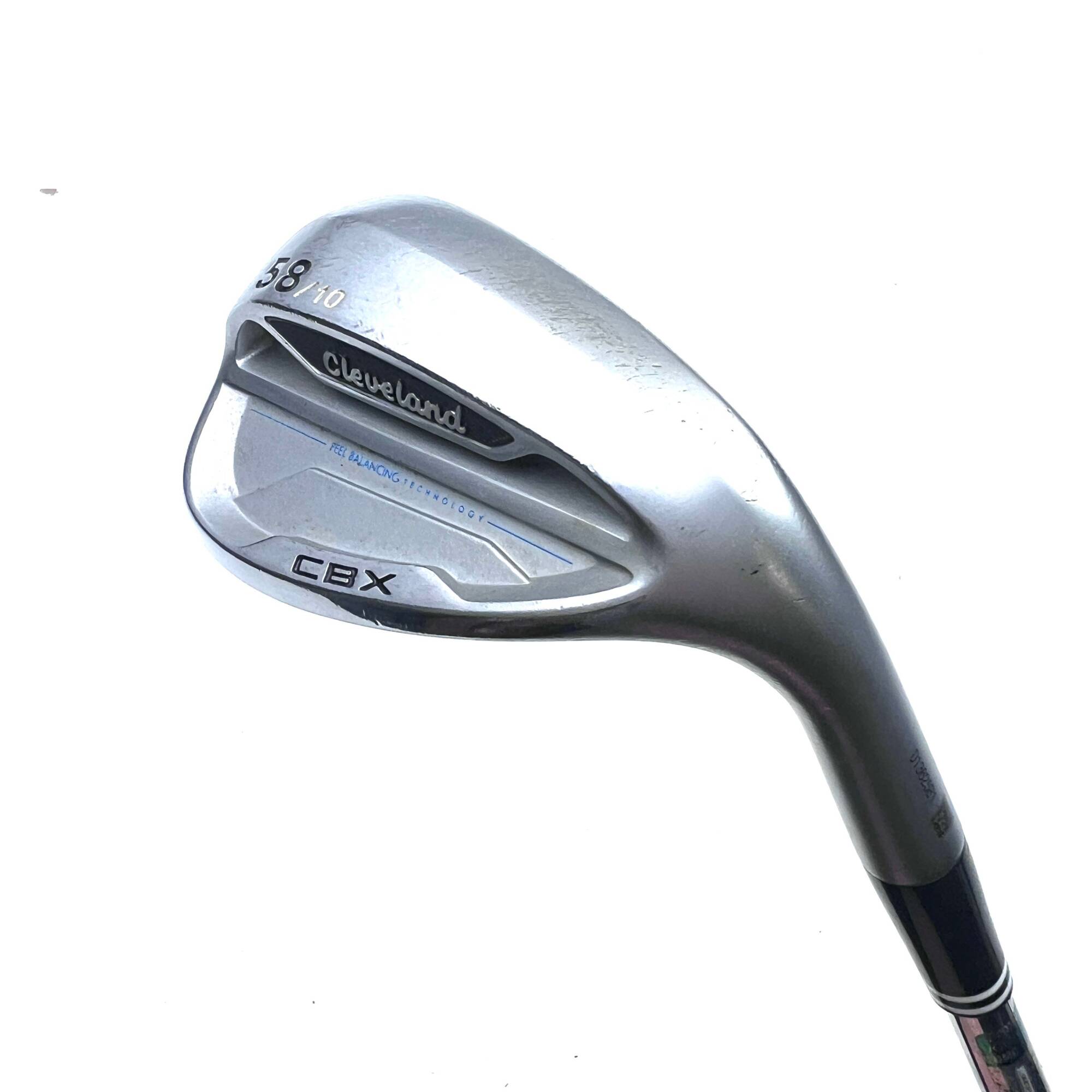 Cleveland CBX Lob Wedge / 58 Degree / Dynamic Gold 115 Wedge Flex