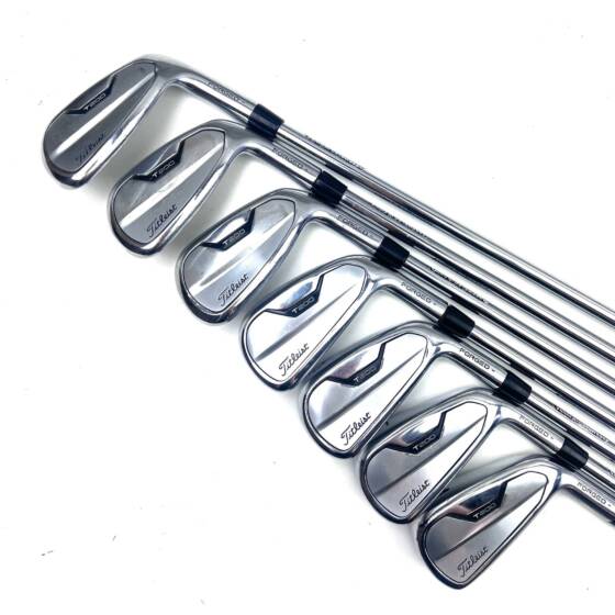 Titleist T200 2021 Irons / 4-PW / AMT Black R300 Regular Flex