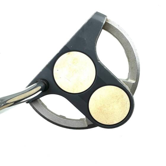 Odyssey White Steel 2-Ball SRT Putter / 34 Inches