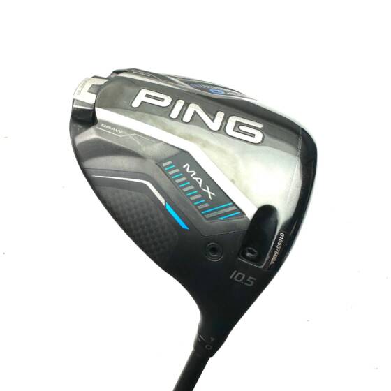Ping G440 Max Driver / 10.5 Degree / Alta CB 50 Regular Flex