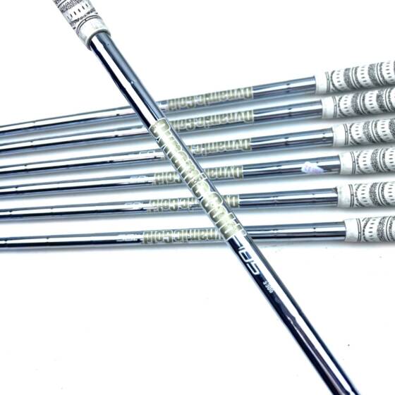 Ping I500 Irons / 5-PW+UW / Dynamic Gold 115 S300 Stiff Flex