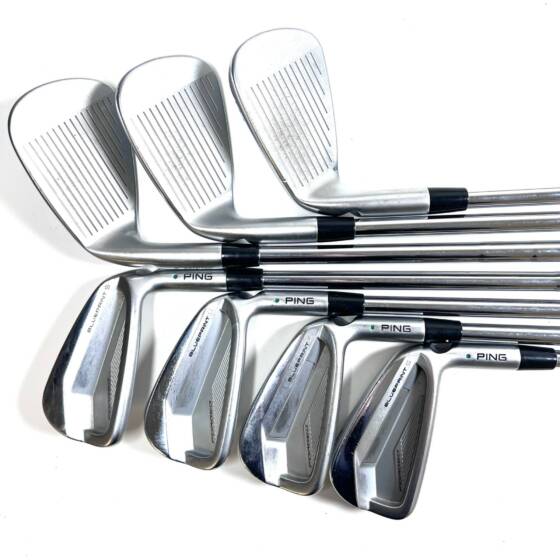 Ping Blueprint S Irons / 4-PW / N.S.Pro Modus 3 X-Stiff Flex