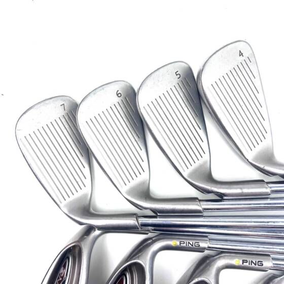Ping G10 Irons / 4-SW / AWT Stiff Flex