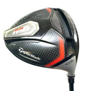 Taylormade M6 Driver / 10.5 Degree / Atmos 5S Stiff Flex