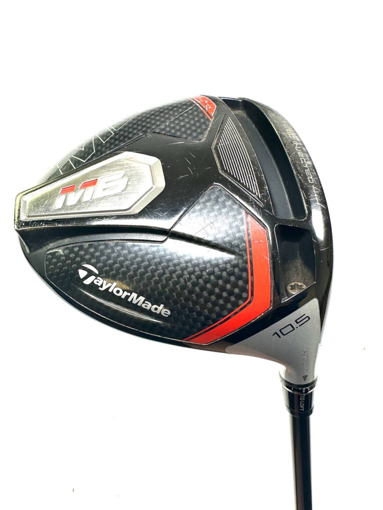 Taylormade M6 Driver / 10.5 Degree / Atmos 5S Stiff Flex
