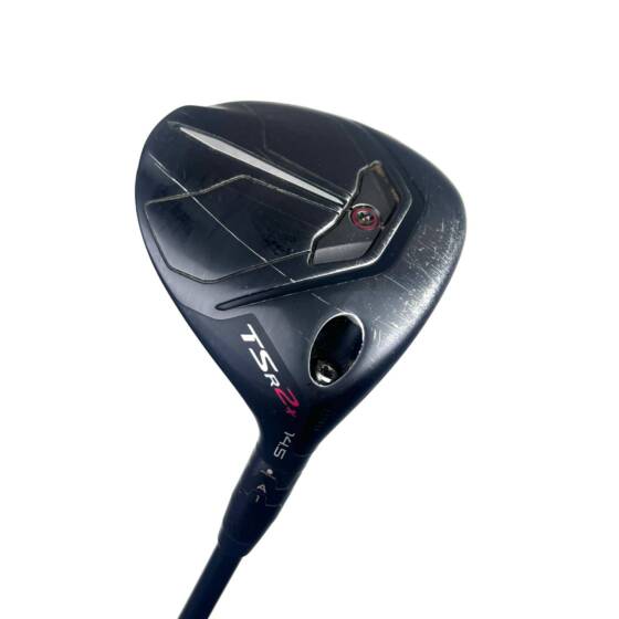 Titleist TSR2+ 3 Wood / 14.5 Degree / Hzrdus CB Regular Flex