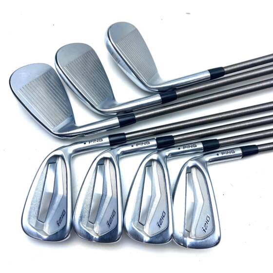 Ping i210 Irons / 4-PW / Steelfibre i95 Stiff Flex
