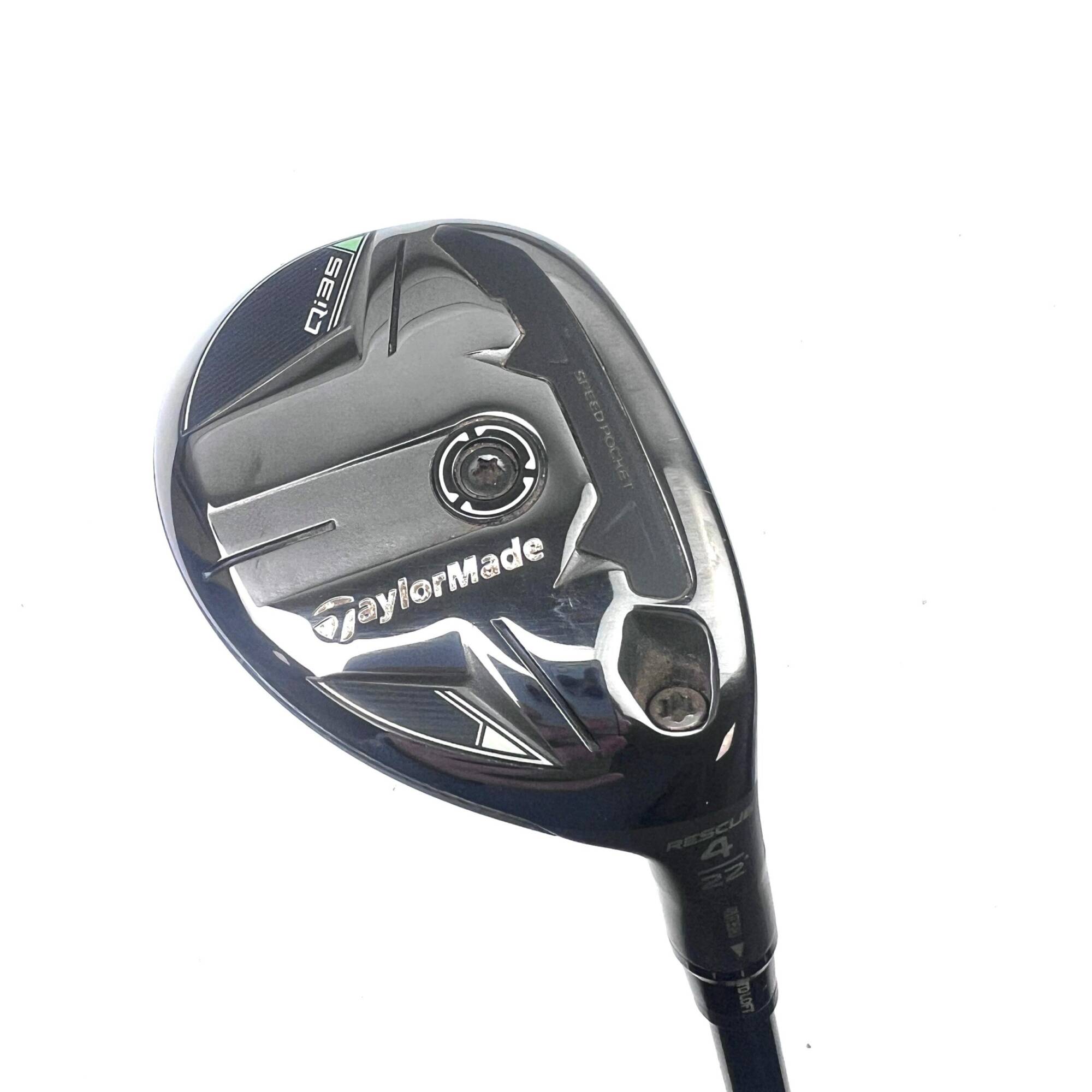 Taylormade QI35 4 Hybrid / 22 Degree / KuroKage 70 Senior Flex