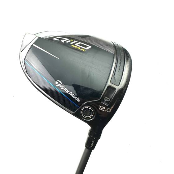 Taylormade QI10 Max Driver / 12 Degree / Speeder NX 50 Regular Flex