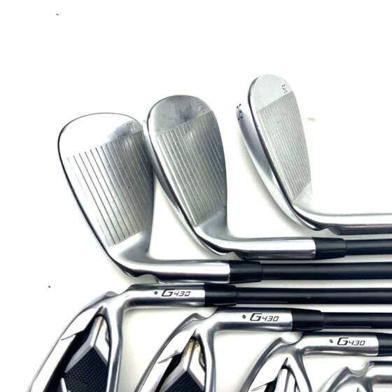 Ping G430 Irons / 6-PW + 45 + 50 / Alta CB AWT Senior Flex