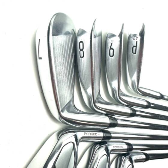 Titleist T200 2021 Irons / 4-PW / AMT Red R300 Regular Flex