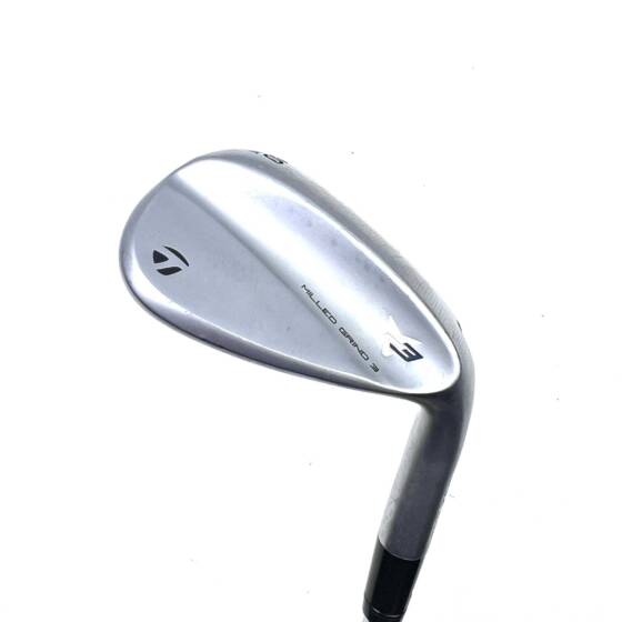 DEMO Taylormade Milled Grind3 Lob Wedge / 60 Degree / N.S. Pro Tour 120 Stiff Flex