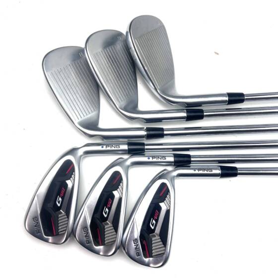 Ping G410 Irons / 5-PW / AWT 2.0 Regular Flex