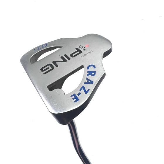 Left Handed Ping G2I Craz-e Putter / 35 Inches