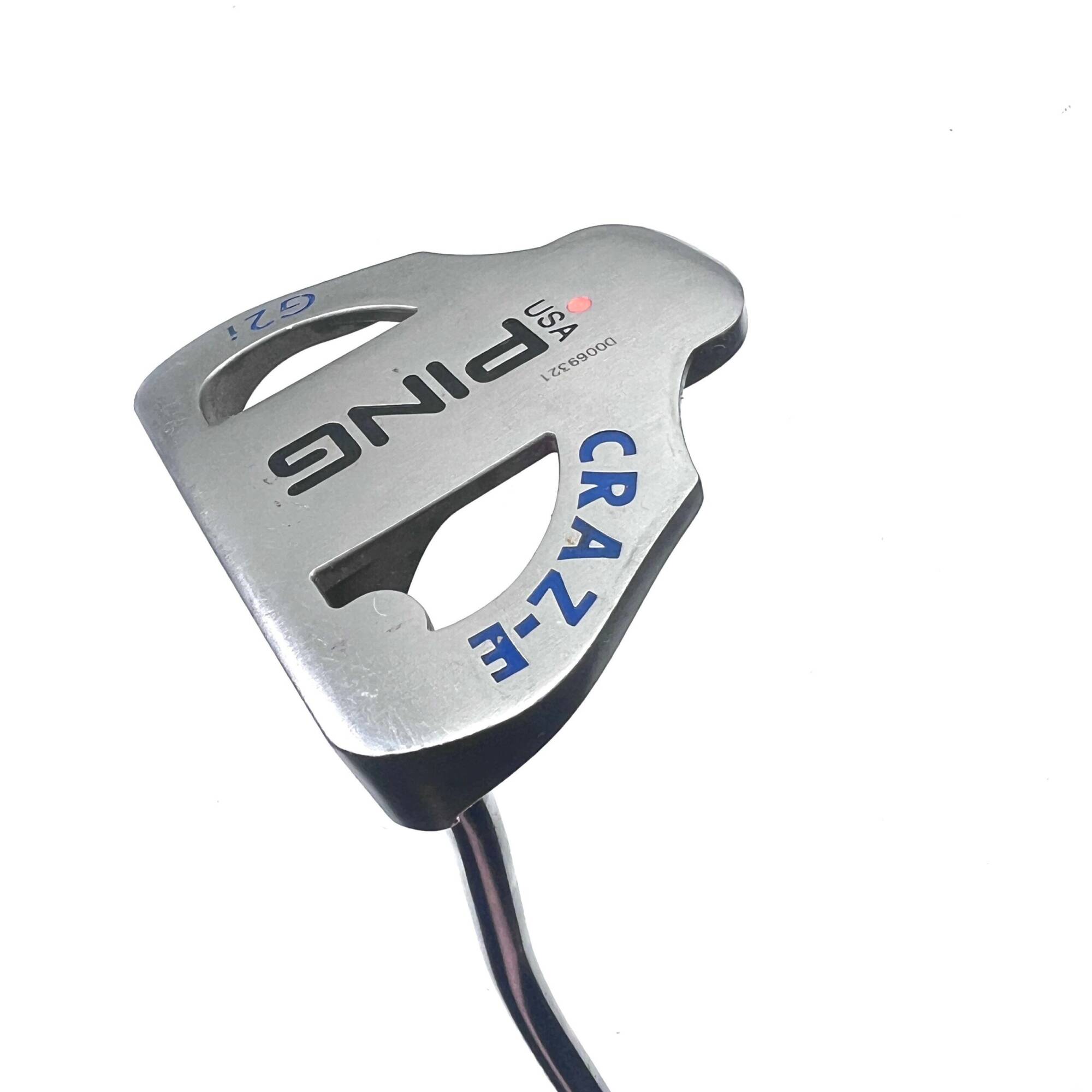 Left Handed Ping G2I Craz-e Putter / 35 Inches