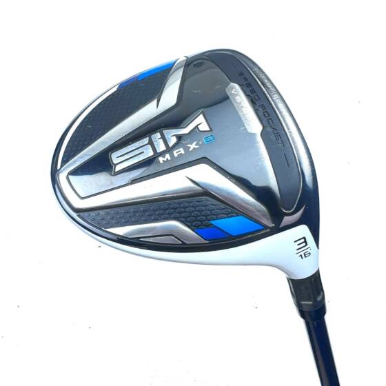 Taylormade Sim Max D 3 Wood / 16 Degree / Ventus 5R Regular Flex
