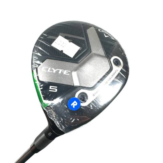 New Callaway Elyte 5 Wood / 18 Degree / Denali 60 Regular Flex