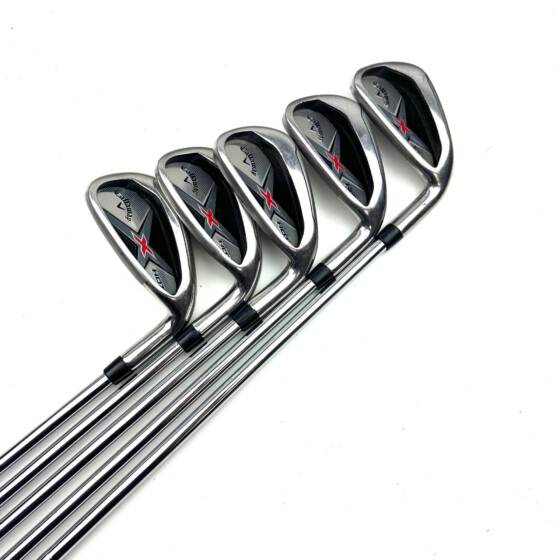 Callaway X Hot Irons / 5-9 / True Temper XP 85 Regular Flex