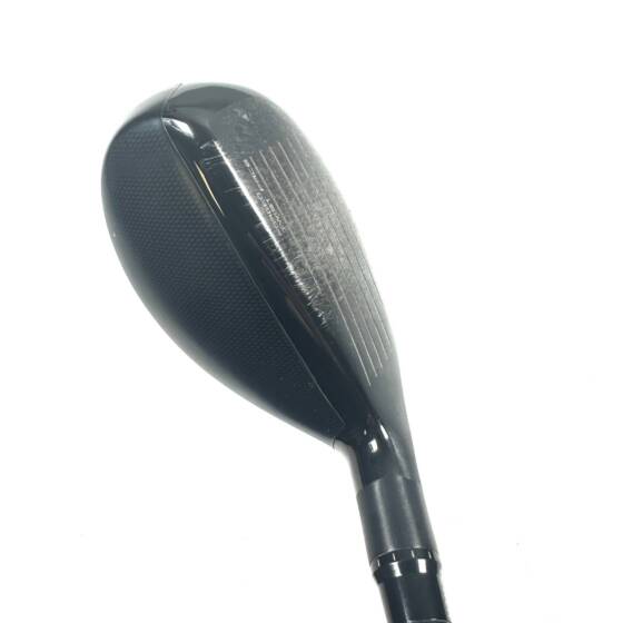 Left Handed Taylormade Sim2 4 Hybrid / 22 Degree / HZRDUS Smoke RDX Stiff Flex