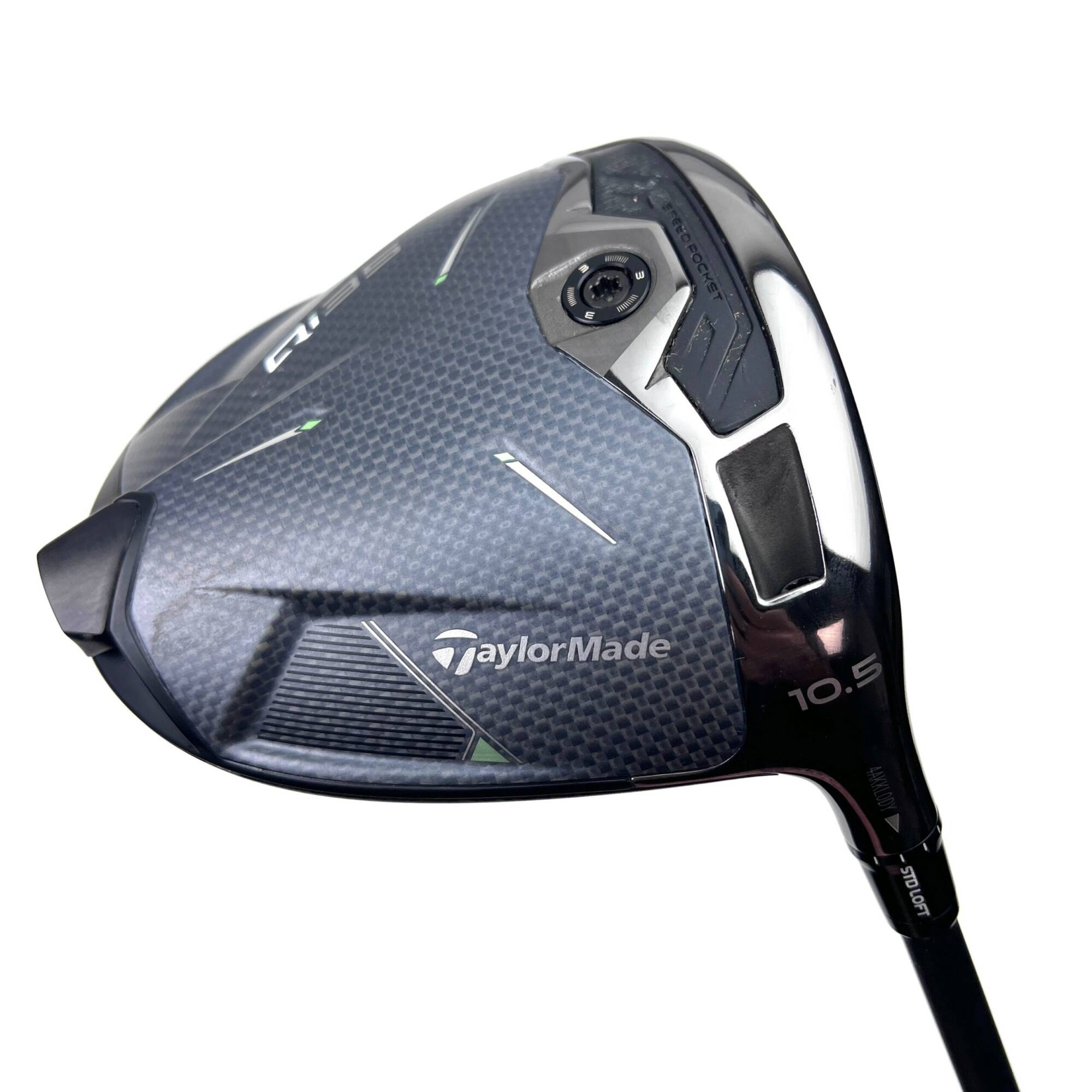 Taylormade QI35 Driver / 10.5 Degree / Tensei Blue AV Limited 65 Regular Flex