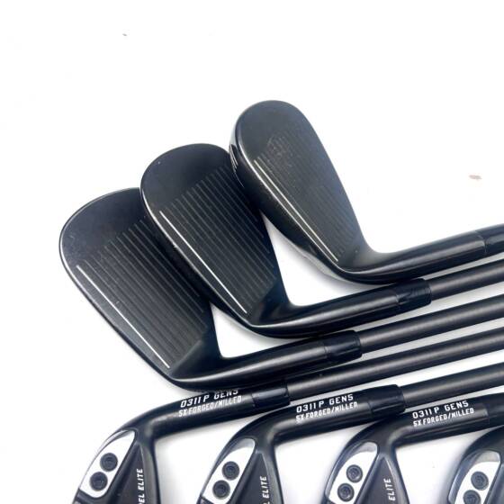 PXG 0311P Gen5 Irons / 4-PW / Steelfibre I110 Stiff Flex