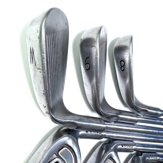 Ping I15 Irons / 4-PW / AWT Stiff Flex