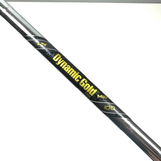 Ping G440 6 Iron / 25.5 Degree / Dynamic Gold Mid 100 S300 Regular Flex