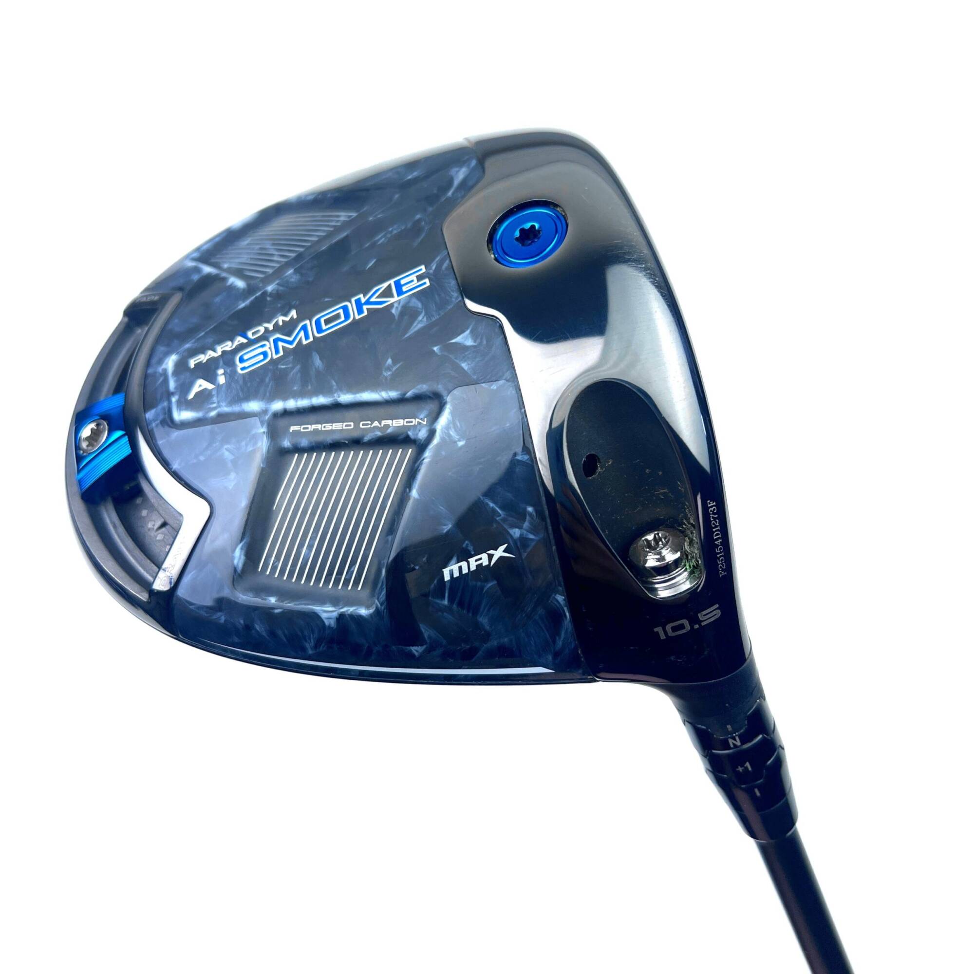 Callaway Paradym AI Smoke Max Driver / 10.5 Degree / Aldila Rogue 60 Stiff Flex