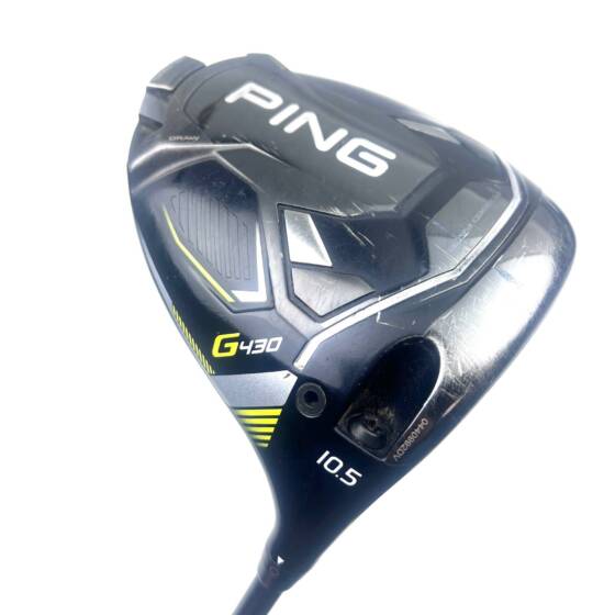Ping G430 Max Driver / 10.5 Degree / Alta CB 55 Regular Flex